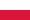 Poolse vlag - Polski